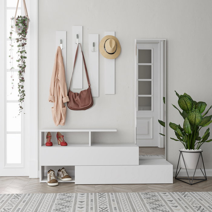 Hanah Home Ramda - Blanco